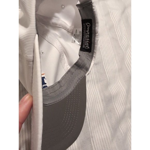 Junior Pga Championships Imperial Tru-Fit White Baseball Cap Upf 50+ Hat - Picture 7 of 9